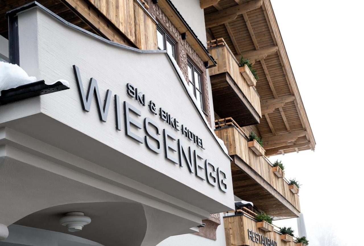 Ski & Bike Hotel Wiesenegg Saalbach-Hinterglemm Exterior photo