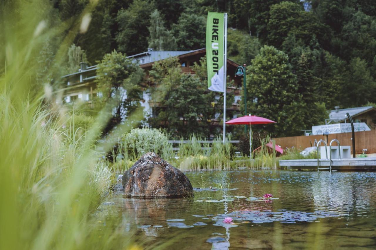 Ski & Bike Hotel Wiesenegg Saalbach-Hinterglemm Exterior photo